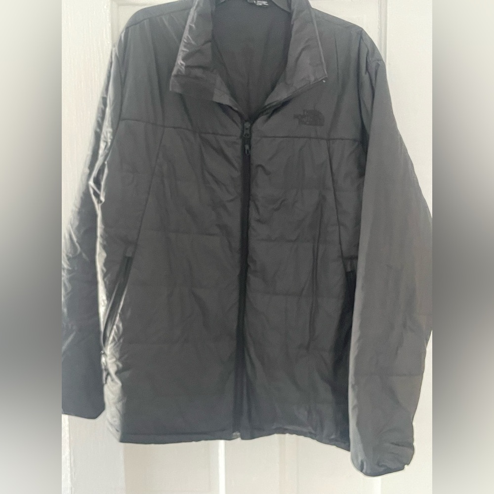 The North Face Men's Dark Gray Puffer Jacket